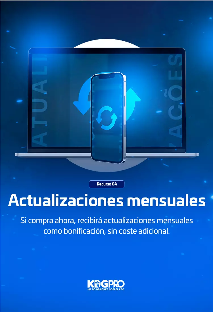 Actualizaciones mensuales