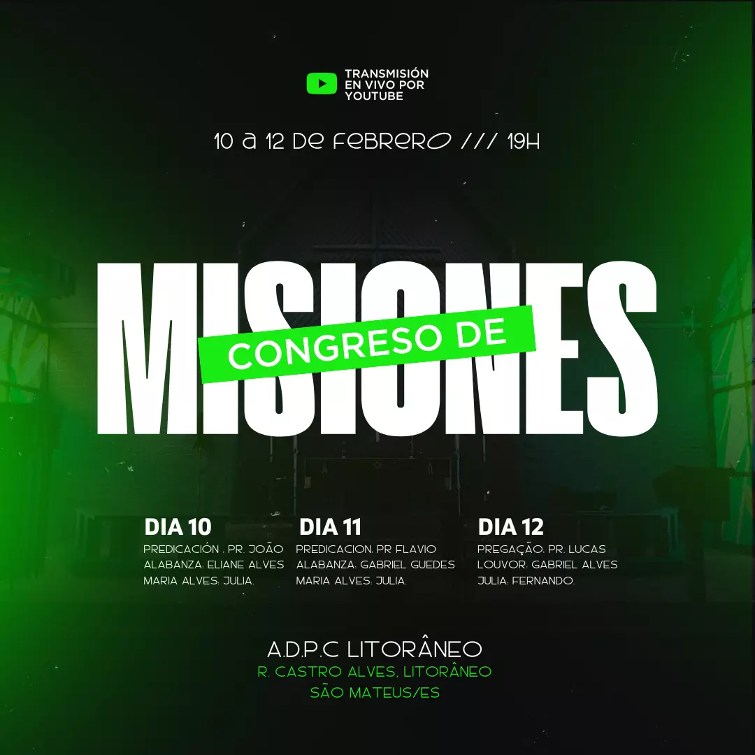 CULTO DE MISIONES 19
