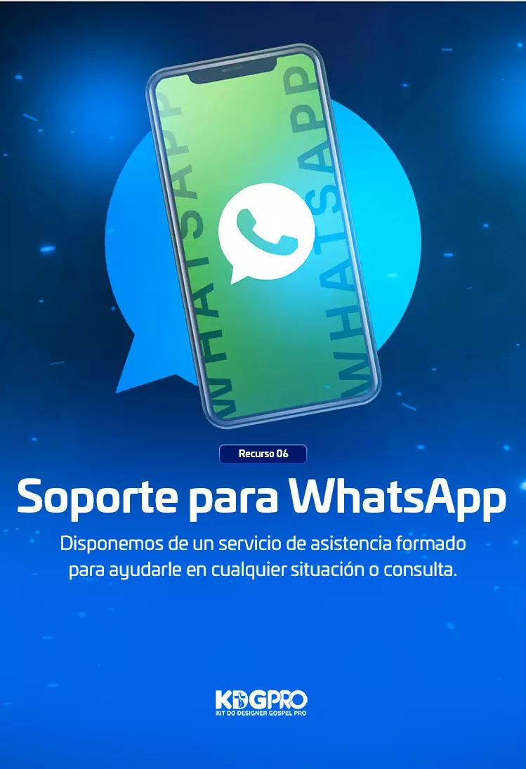 Soporte para WhatsApp